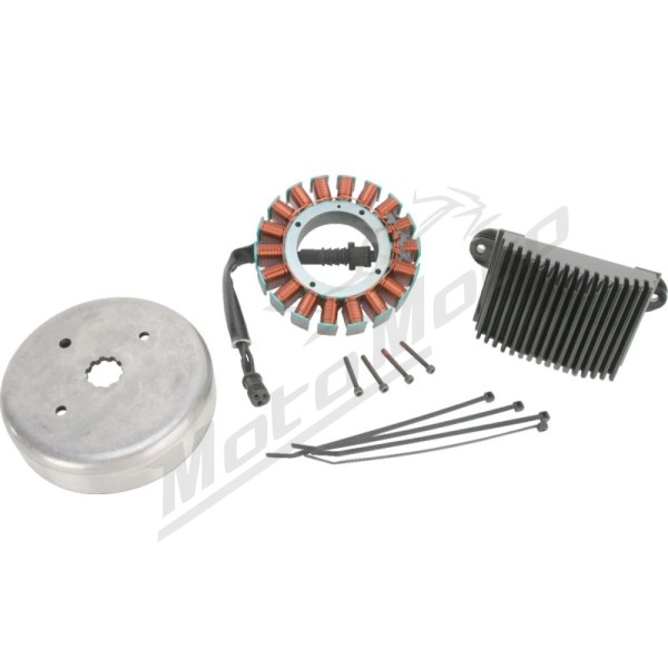 CYCLE ELECTRIC INC Charging Kit 32/50A Harley Davidson FLHT / FLHTC / FLHTI 1340/1450 96-06