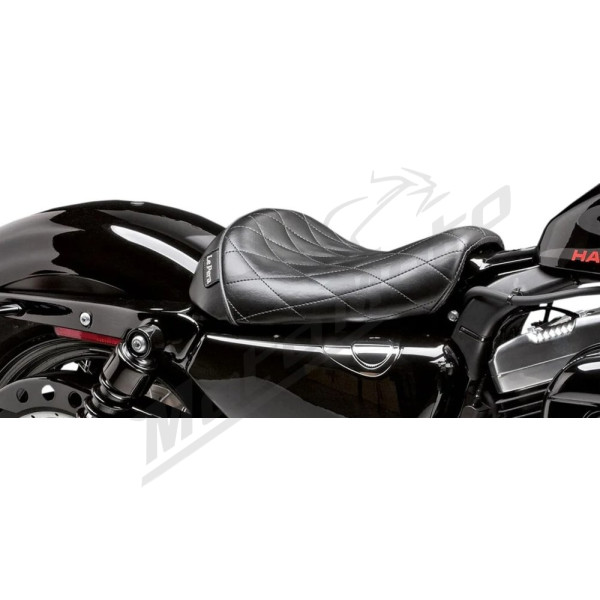 LE PERA Bare Bones Solo Seat Harley Davidson XL / XR 883-1200 04-22