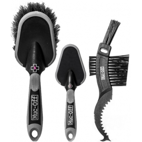 Muc-Off 3X Brush Set