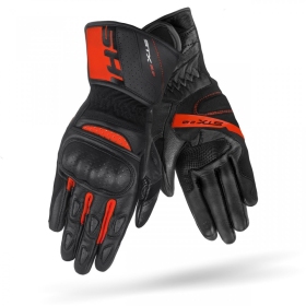 SHIMA STX 2.0 MEN Leather Gloves Black / Red