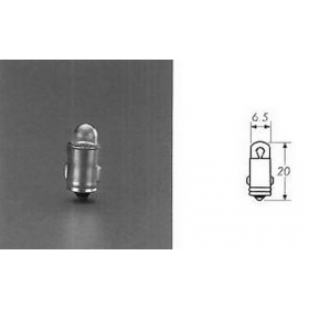 Light bulbs 12V 1.2W BA7S / 10pcs