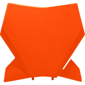 UFO Front Number Plate KTM SX / SX-F 125-450cc 23-> Orange