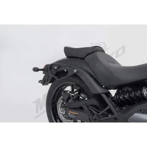 SW-MOTECH SLC šoninės daiktadėžės laikiklis Kairys Kawasaki EN 650 16-24