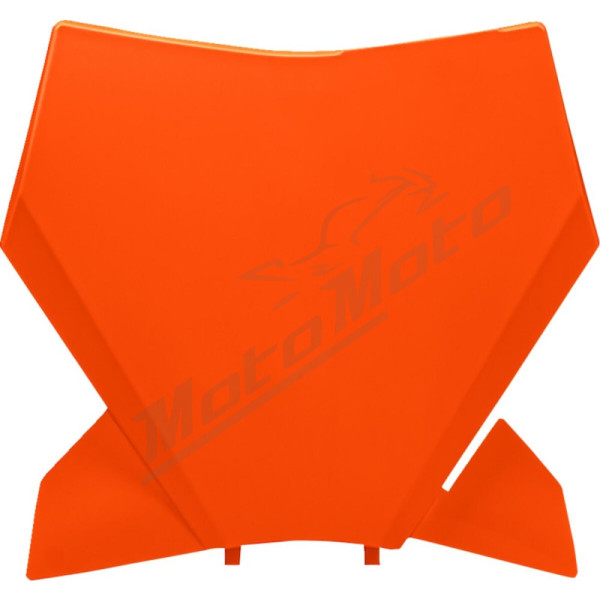UFO Front Number Plate KTM SX / SX-F 125-450cc 23-> Orange