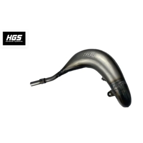 HGS 2T HIGH PERFORMANCE PIPE Kawasaki KX 65cc 04-26