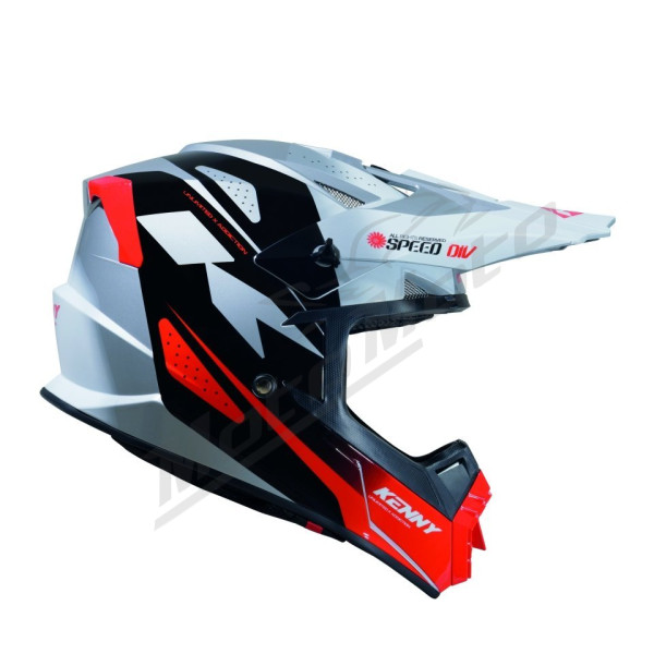 Kenny racing cross / enduro helmet track graphic speed 