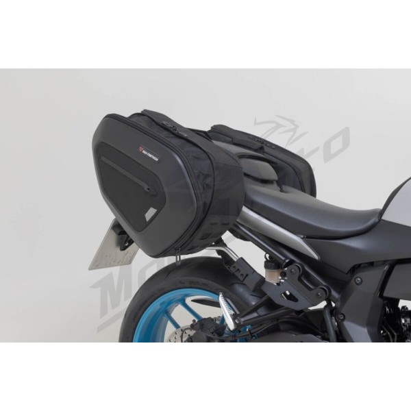 SW-MOTECH PRO BLAZE H Saddlebag Set with EDGE protection Yamaha MT-07 24-25