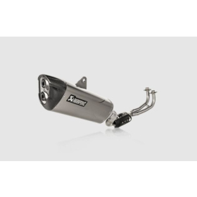 AKRAPOVIC Racing Line Full Exhaust System Carbon Fiber / Stainless Steel / Titanium Yamaha XP 560 T-Max 20-25