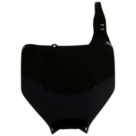 Priekinio numerio plastikas juodas CEMOTO Kawasaki KX 250F 2004–2008