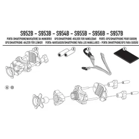 Givi phone case IPHONE/ SAMSUNG/ SONY