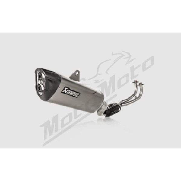 AKRAPOVIC Racing Line Full Exhaust System Carbon Fiber / Stainless Steel / Titanium Yamaha XP 560 T-Max 20-25