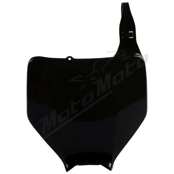 Priekinio numerio plastikas juodas CEMOTO Kawasaki KX 250F 2004–2008