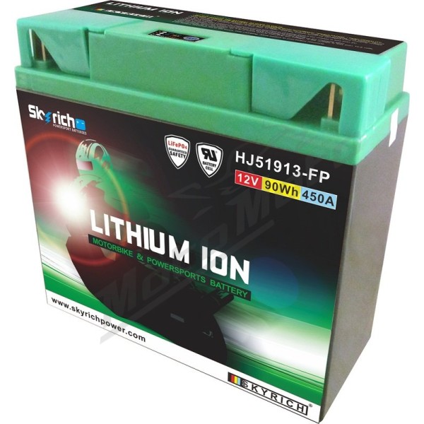 SKYRICH ličio jonų akumuliatorius - 12V HJ51913-FP