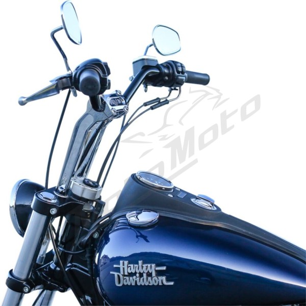 THRASHIN SUPPLY CO. Handlebar Risers Harley Davidson FLD / FLDE / FLFB 1340-1977cc 83-25