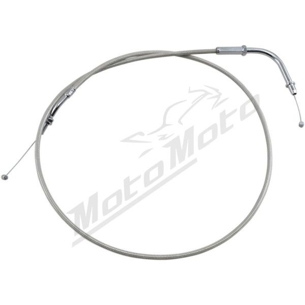 MOTION PRO Armor Coat Throttle Pull Cable Yamaha XV 1600-1700 99-14 