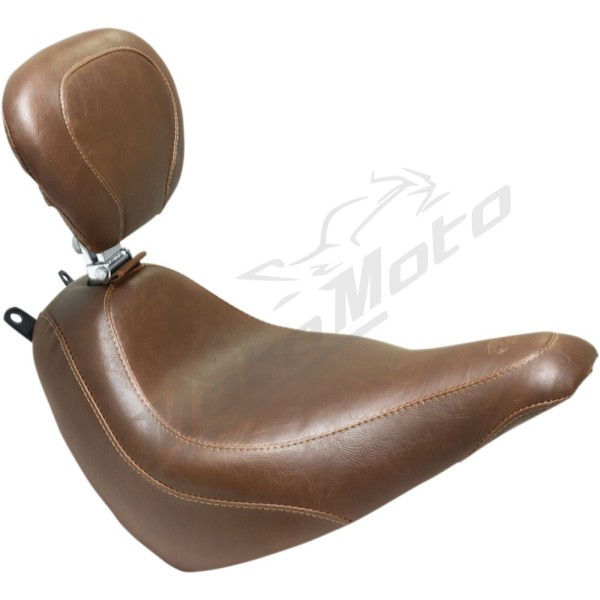 MUSTANG Wide Tripper™ Seat Harley Davidson FLDE / FLHC / FLHCS 1750–1868 cc 2018–2024