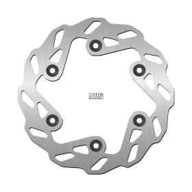 NG Front Brake Disc 240X126,5X3,5mm Kymco Super 8 50-125cc 14-17