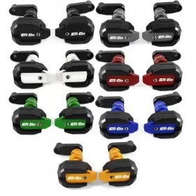 Frame sliders KAWASAKI ER-6N / ER-6F / NINJA 650cc 2012-2016 2pcs