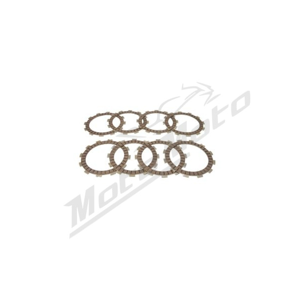 4RIDE Clutch friction disc set Gas Gas / Honda / KTM / Suzuki 125-750cc 95-13