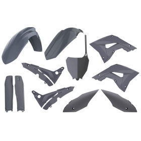 POLISPORT Plastic Kit Honda CR125/250 02-07 Nardo Grey