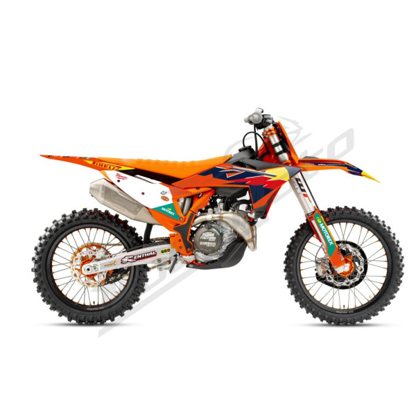 Blackbird lipdukų rinkinys REPLICA TEAM KTM FACTORY MXGP 26 KTM SX / SX-F 125-450cc 25-26