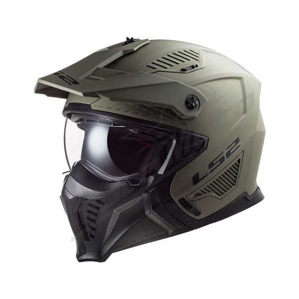 Motocross Helmet LS2 OF606 DRIFTER Solid