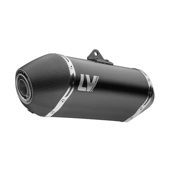 LEOVINCE LV-14 Black Edition Muffler Triumph Tiger 900 24-26