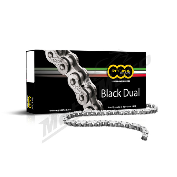 REGINA Black dual 520 ZRA Z-Ring Grandinė 120 narelių