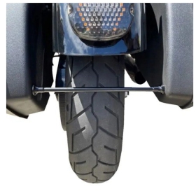 KIBBLEWHITE Saddlebag Stabilizer Harley Davidson FXLRST 1923 22-24