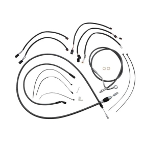 MAGNUM SHIELDING Karbon Fiber Handlebar Installation Kit 30.5/35.5cm Harley Davidson FLHRXS 1868 21-24