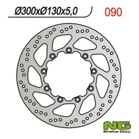 NG BRAKES Priekinis fiksuotas stabdžių diskas 300mm Kawasaki KLE 500cc 91-07