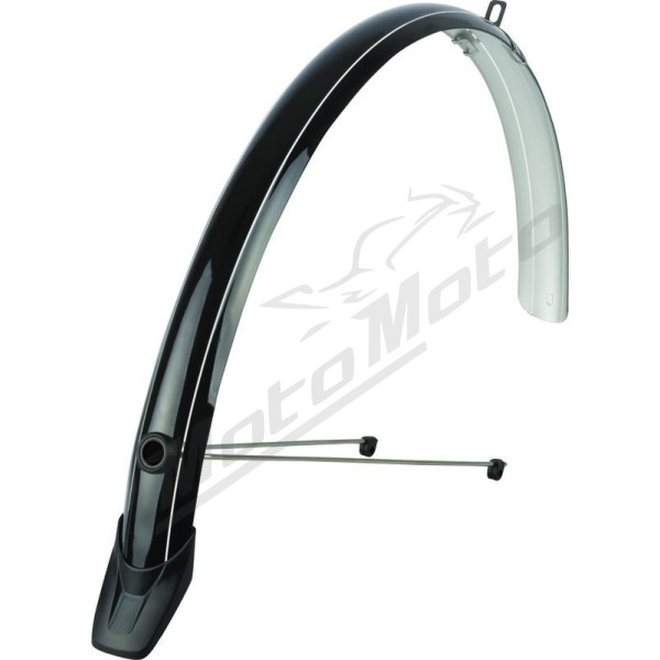 POLISPORT Set Of Mudguards Towny 28/51mm 