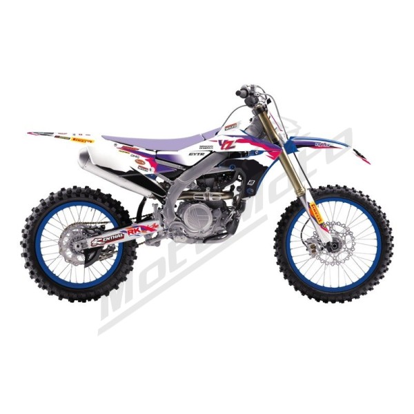 BLACKBIRD Replica Sticker-Kit Yamaha YZ 250-450cc 18-23