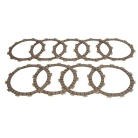 4RIDE Clutch friction disc set Kawasaki GPZ / ZZR 1100cc 90-05