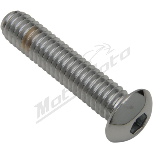 DRAG SPECIALTIES Replacement Button Head Bolts M8 5vnt.