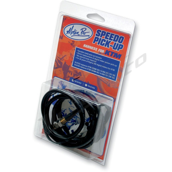 MOTION PRO Speedometer/Tachometer Cable KTM EXC / MXC / SX / SXC / XC-W 125–625cc 2003–2007