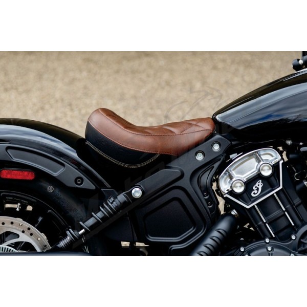 MUSTANG Solo Touring Seat Indian Scout 60 / 69 / 1250 ABS (2018–2025)