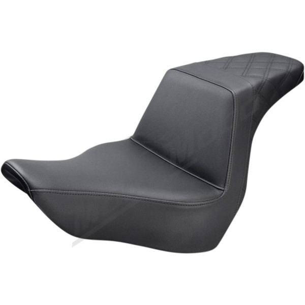 SADDLEMEN Step-Up Seat Harley Davidson FLSB / FXLR / FXLRS / FXLRST 1750-1923 18-25 