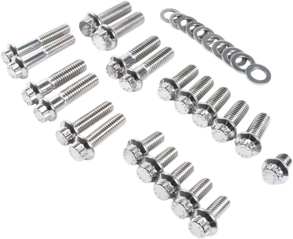 FEULING PARTS 12-Point Chassis Dress-Up Trim Kit Harley Davidson XL / XR 883-1200cc 04-19