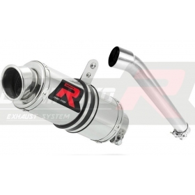 Exhaust kit Dominator GP1 SUZUKI GSXR 1000 K5-K6 2005-2006