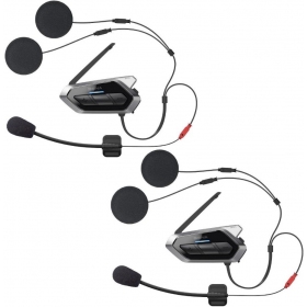 Sena 50R Sound by Harman Kardon Bluetooth Communication System Double Pack