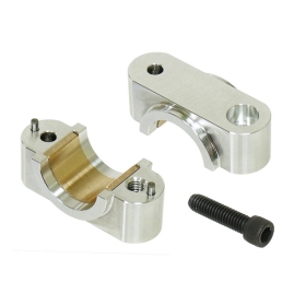 Sno-X Steering stem clamps Lynx / Polaris / Ski Doo 600-900 17-22
