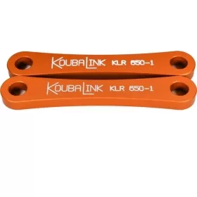 KOUBALINK Lowering Kit (31.8 mm) Orange ​​​​​​​KAWASAKI KLR 650 1987-2004