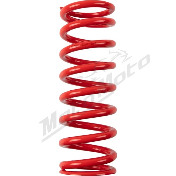 MOOSE OFFROAD Shock Spring 260mm 52,5N Honda / Kawasaki / Sherco / Suzuki / Yamaha 125-500cc 98-25