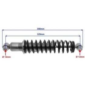 Amortizatorius galinis ATV STXE 250cc 358mm Ø12 