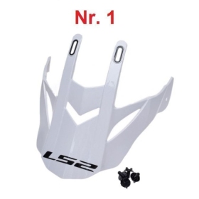 LS2 MX436 EVO helmet visor