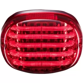 CUSTOM DYNAMICS ProBEAM® Squareback LED Taillight Kit Harley Davidson FLD / FLDE 883-1977cc 88-24
