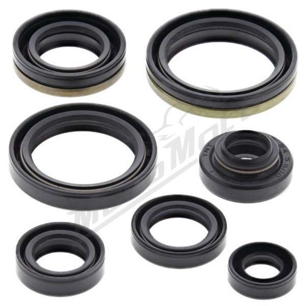Winderosa (vertex) set of engine seals Suzuki RM 125 01-03