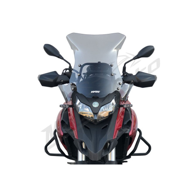 WRS BE001F TOURING Windscreen Smoke Benelli TRK 502X 17-23