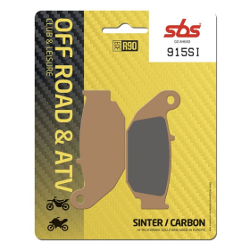 SBS SI Offroad 915SI Sintered Brake Pads Honda CRF / MSX 125-250cc 13->